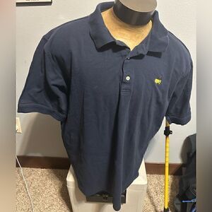 The Masters Collection Men’s XXL Dark Navy Short Sleeve Polo